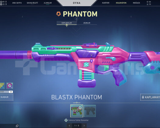 ELMAS 1 VALORANT PHANTOMLU HESAP