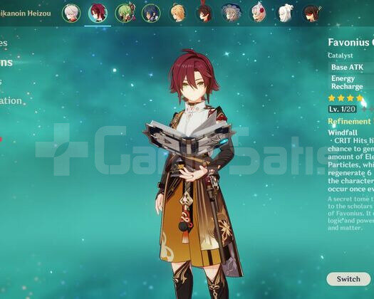 AR Kazuha