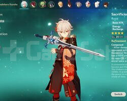 AR Kazuha