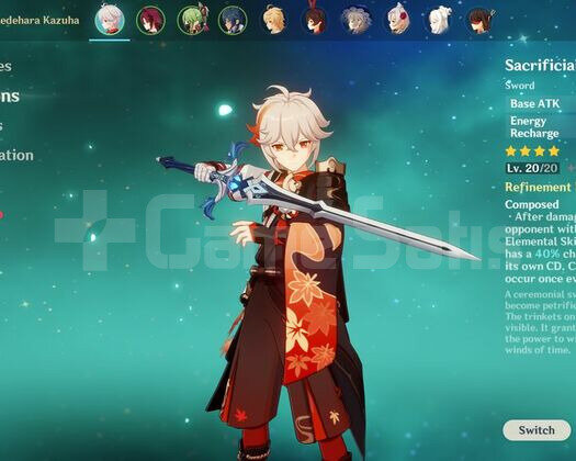 AR Kazuha