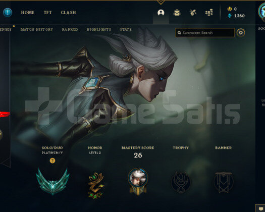 EUW PLAT 4 50WR ACC