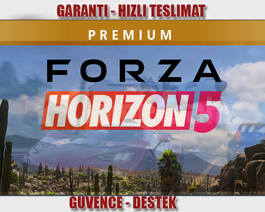 Forza Horizon 5 Premium Edition | ONLINE + Garanti