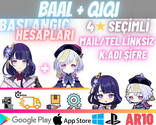 EU | AR10 BAAL + QiQi + Rate UP! - Başlangıç