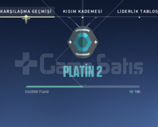 BATTLEPASSLI PLAT 2 YÜKSEK MMR ÇITIR HESAP