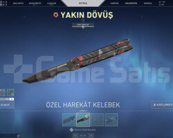 GOLD 2 ANOMALİ EJDER YAĞMACI SKİNLİ 1539 VPLİ