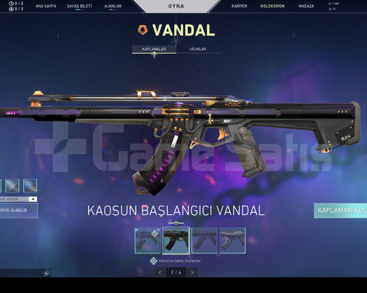EJDER VANDAL,KAOS VANDAL,ONI PHANTOM,ELMAS 1