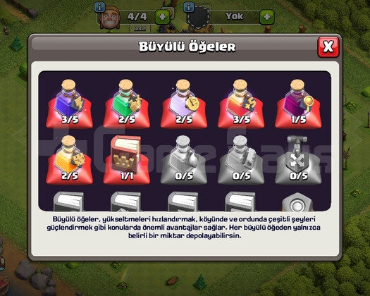 TH9 temiz mail hesap clash of clans