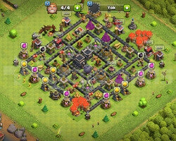 TH9 temiz mail hesap clash of clans