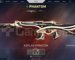 KAPLAN PHANTOM VE AFET HANÇER TR EFSANE HESAP