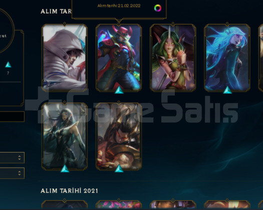 TR GOLD 2 56 HERO 12 KOSTÜMLÜ HESAP