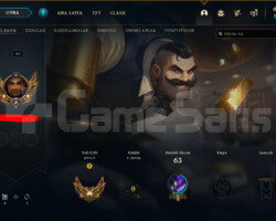 TR GOLD 2 56 HERO 12 KOSTÜMLÜ HESAP