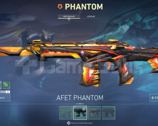 ASİL AFET PHANTOM, EJDER VANDAL DOLU HESAP