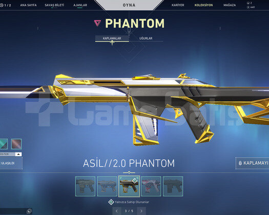 RGX VANDAL VE ASİL PHANTOM TR DEHŞET HESAP