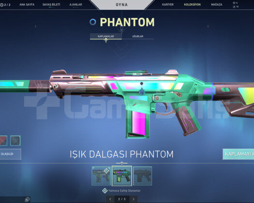VALORANT 2 VANDAL 2 PHANTOM 1 BIÇAK 1 OP
