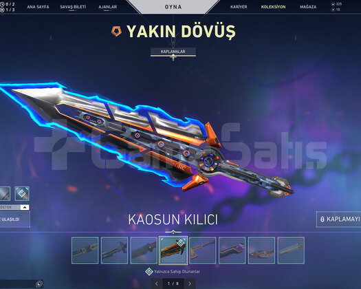7 Bıçak/Yağmacı Ejder Vandal/Oni Phan/Dopdolu