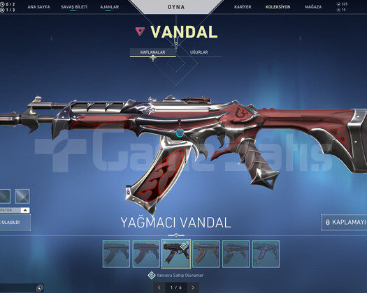 7 Bıçak/Yağmacı Ejder Vandal/Oni Phan/Dopdolu
