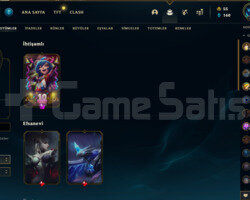 Lol Jungle Main Hesap 25 Kostüm Hesap