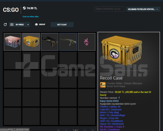 Steam 3 level yüksek faktörlü hesap!