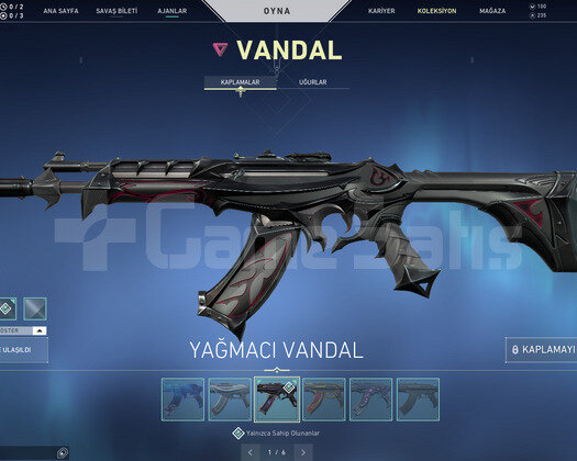 4 BIÇAK, YAĞMACI VANDAL VE 9 GHOST TR HESAP