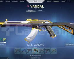 6 VANDAL - 5 PHANTOM VE KARAMBİT TR HESAP