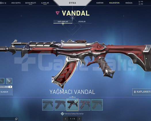 Yağmacı Rgx Vandal/İon Asil Phan/Dehşet Hesap