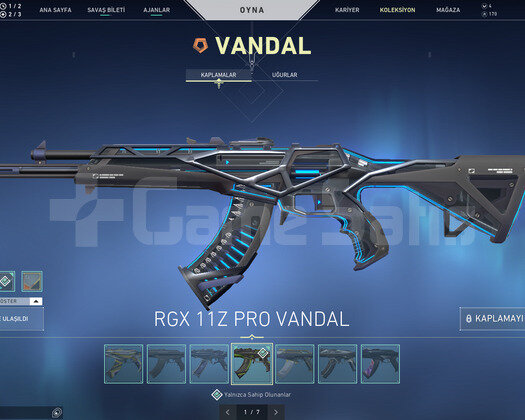 Rgx Kelebek Yitik Bıçak/6 Vandal/Oni Phan/Dehşet