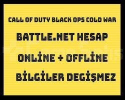 Call Of Duty Black Ops Cold War + GARANTİ