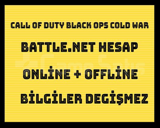 Call Of Duty Black Ops Cold War + GARANTİ