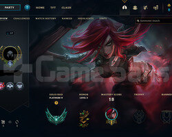 P4 EUW SMURF ACC