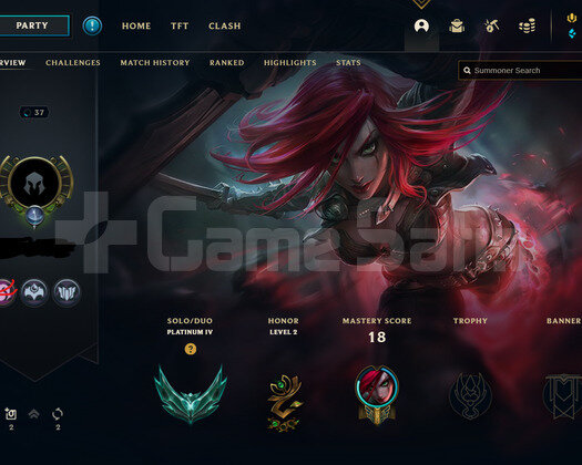P4 EUW SMURF ACC