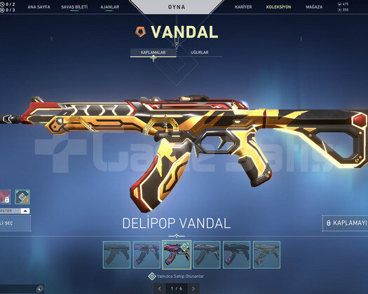 Champion Karambit/Delipop Vandal Phan/Dopdolu