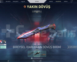 EFSANEVİ BIÇAK VE YİTİK, EJDER VANDAL TR HESAP