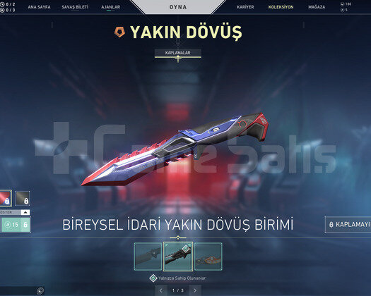 EFSANEVİ BIÇAK VE YİTİK, EJDER VANDAL TR HESAP