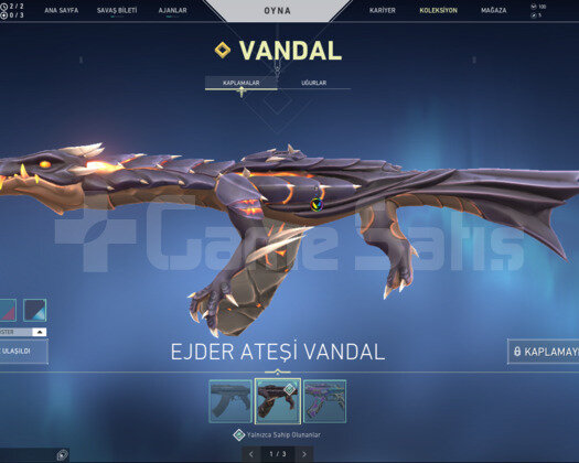 DELİPOP + EJDER VANDAL VE BİR ÇOK SKİN