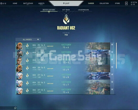 Radianttan Hızlı ve Güvenli Valorant Rank Boost