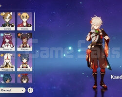 AR39Kazuha+2xLost Prayer+SkywardBlade,Max F.Point