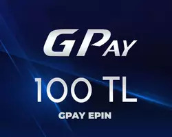 100 TL G Pay Epin