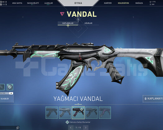 DELİPOP BIÇAK, 4 VANDAL VE 7 GHOST TR HESAP
