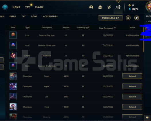 52 WR SOLO/Q HESAP