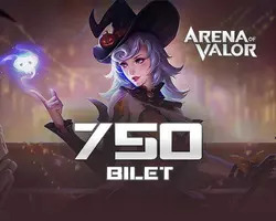 Arena Of Valor 750 Bilet