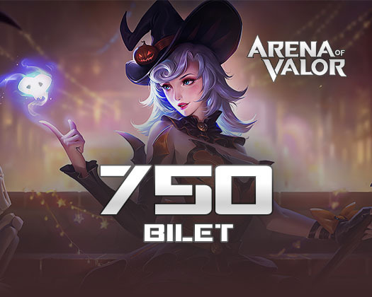 Arena Of Valor 750 Bilet