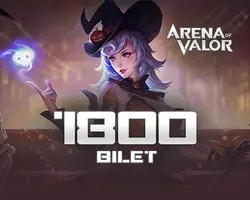 Arena Of Valor 1800 Bilet