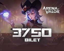 Arena Of Valor 3750 Bilet