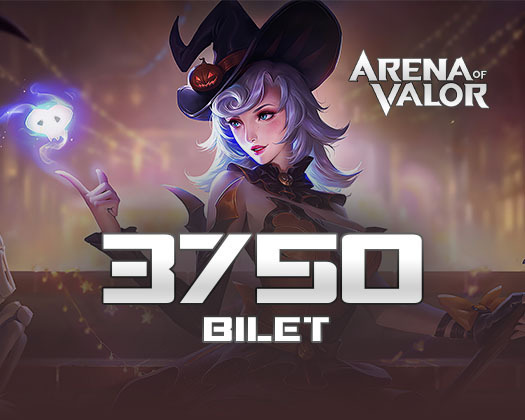 Arena Of Valor 3750 Bilet