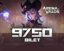 Arena Of Valor 9750 Bilet
