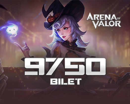 Arena Of Valor 9750 Bilet