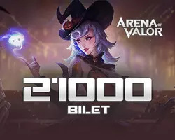 Arena Of Valor 21000 Bilet