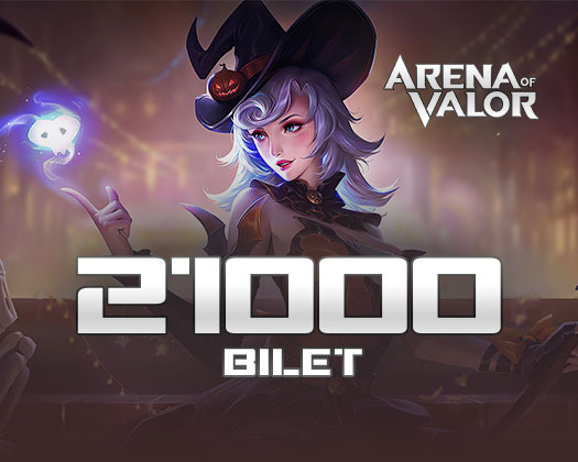 Arena Of Valor 21000 Bilet
