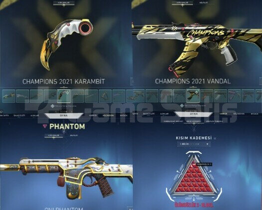 CHAMP KARAMBİTLİ MAİNLİK HESAP