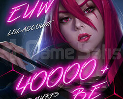 2 ADET EU WEST 40K-100K 30 LEVEL UNRANKED